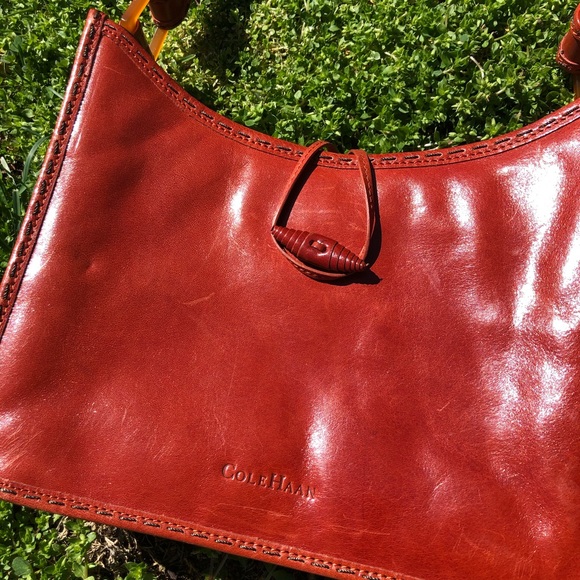 Cole Haan | Shoulder Bag Brick Leather - Picture 5 of 7